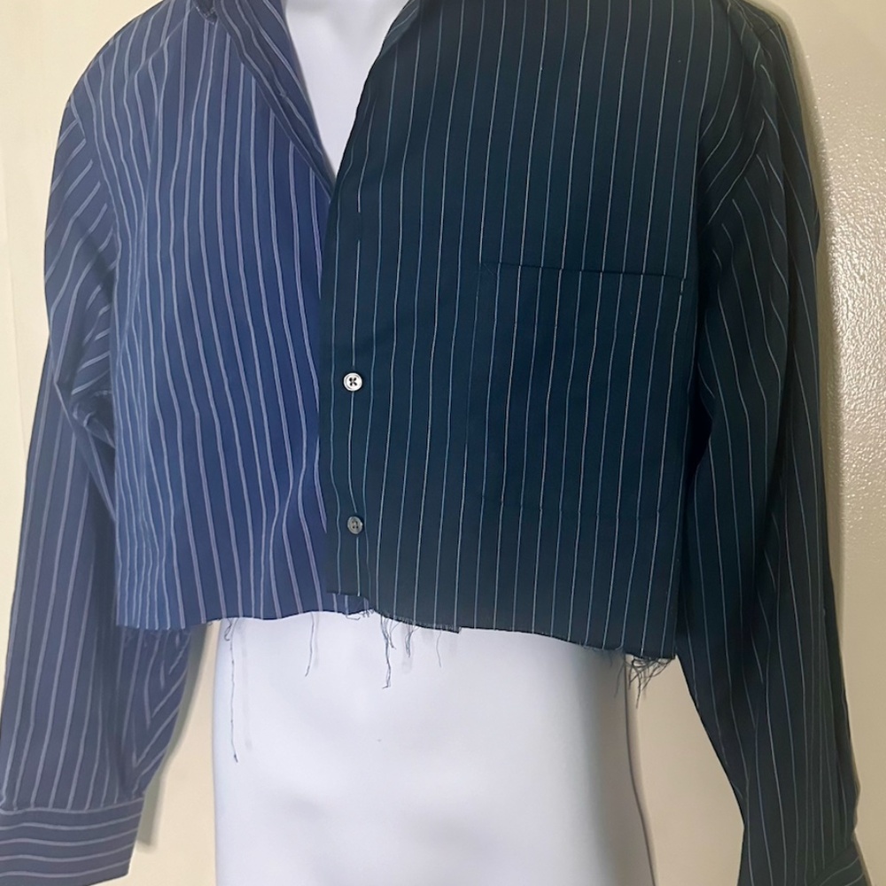 Cropped Button-Up - image 2